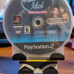 American Idol Ps2 Disc Only