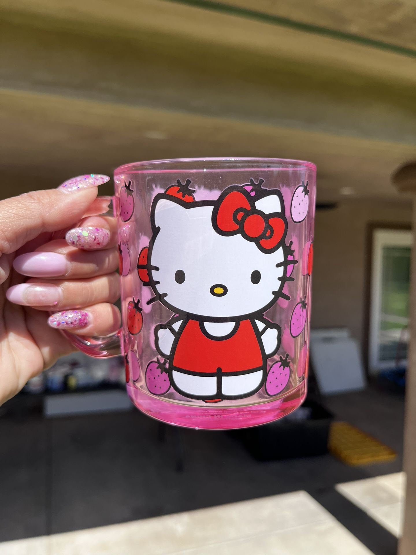 Hello Kitty Cup