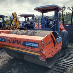 FOR SALE: 2017 Hamm H10i Roller – ~3,423 Hours – $64,999 + Tax (OBO)