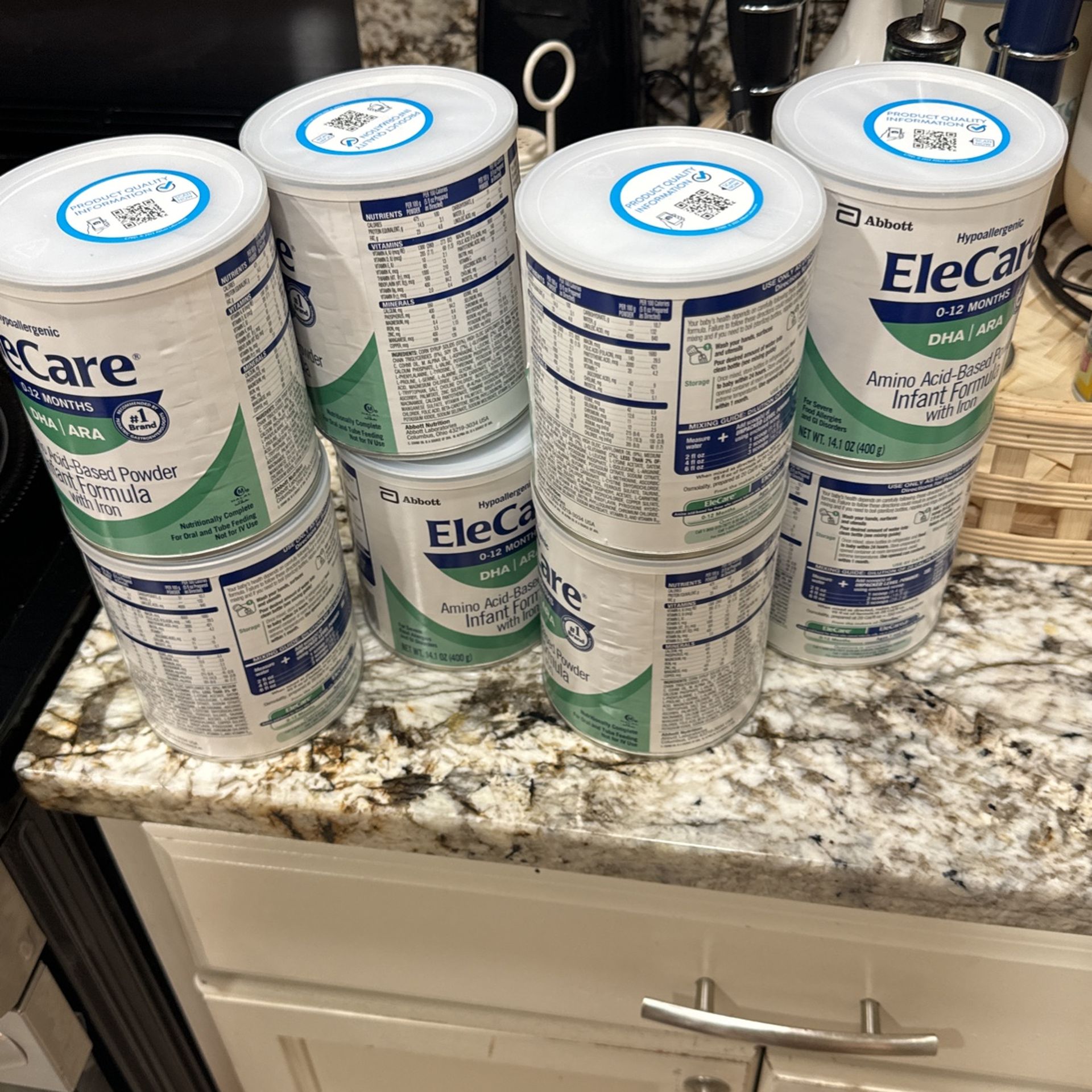 Elecare Infant Powder 