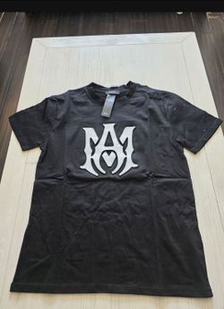 Amiri MA Logo Black T-Shirt new