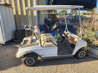 Golf cart club car