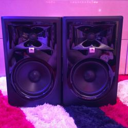 Jbl 306P MKII 6" Powered Studio Monitors