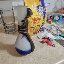 HandBlown Glass Vase