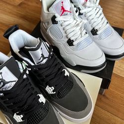 Jordan 4s