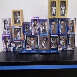 Dodger Bobble Heads