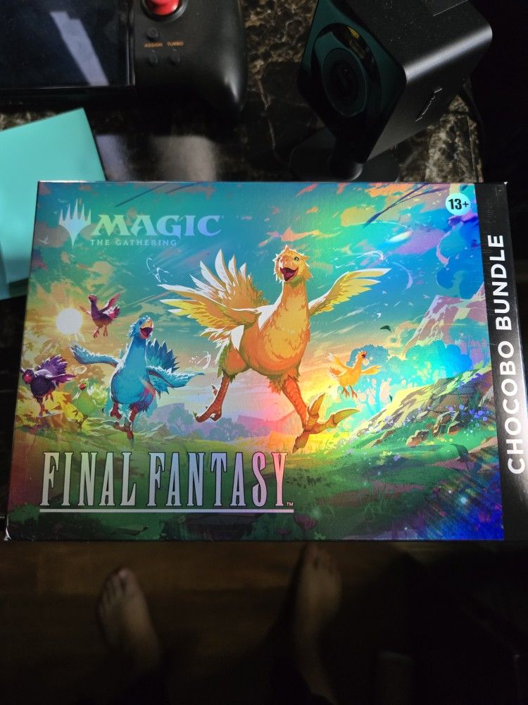 Chocobo Bundle Magic The Gathering
