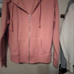 Pink Hoodie - Size SMALL