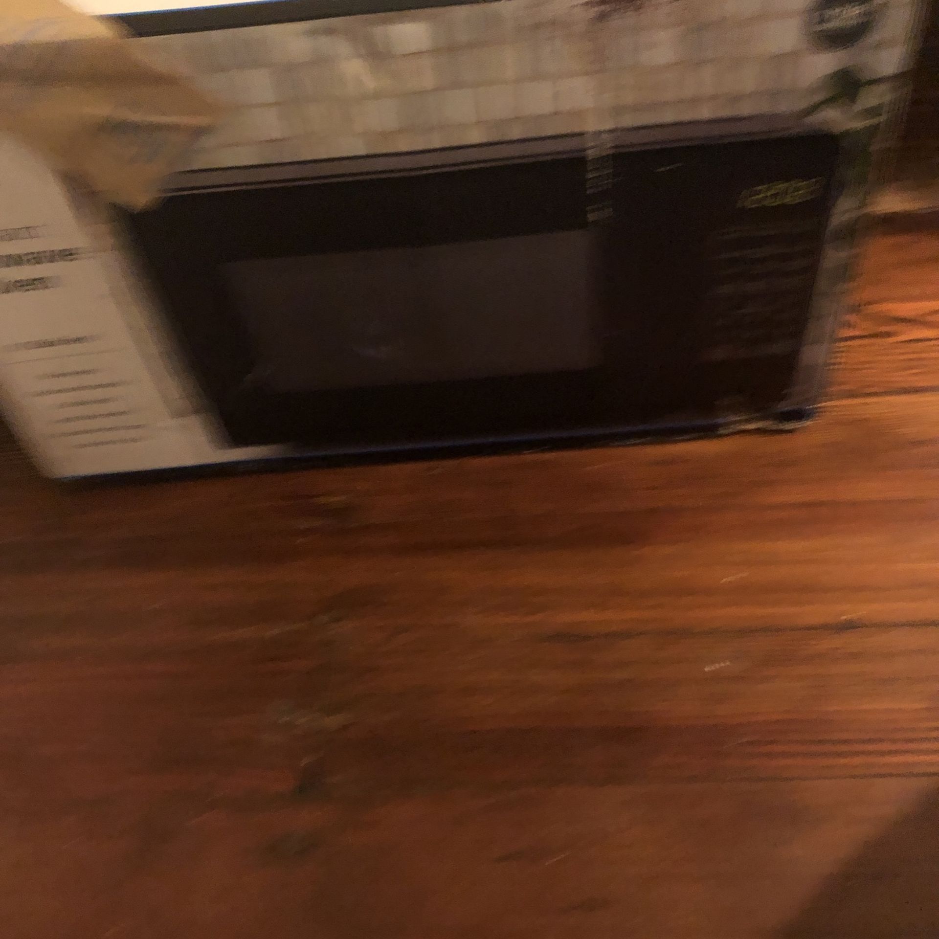 Compact Microwave Oven