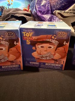Toy Story5 MEGA Mashems (Squishys)