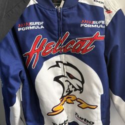 hellcat racing jacket