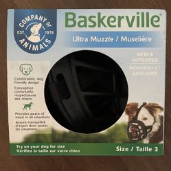Baskerville Ultra Muzzle