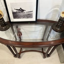 Table 48” Long 30” High 