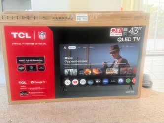 Tv BRAND NEW  QLED