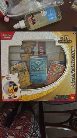 30th Anniversary Pokemon Poster collection