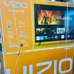 70 Vizio Tv Smart 4k HDTV In Box 6 Month Warranty Free Delivery. 