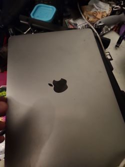 Apple MacBook Laptop Space Gray
