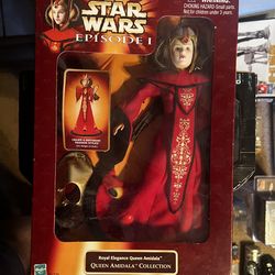 Star Wars Episode 1 Queen Amidala Doll