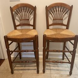 Vintage French chairs (2) 