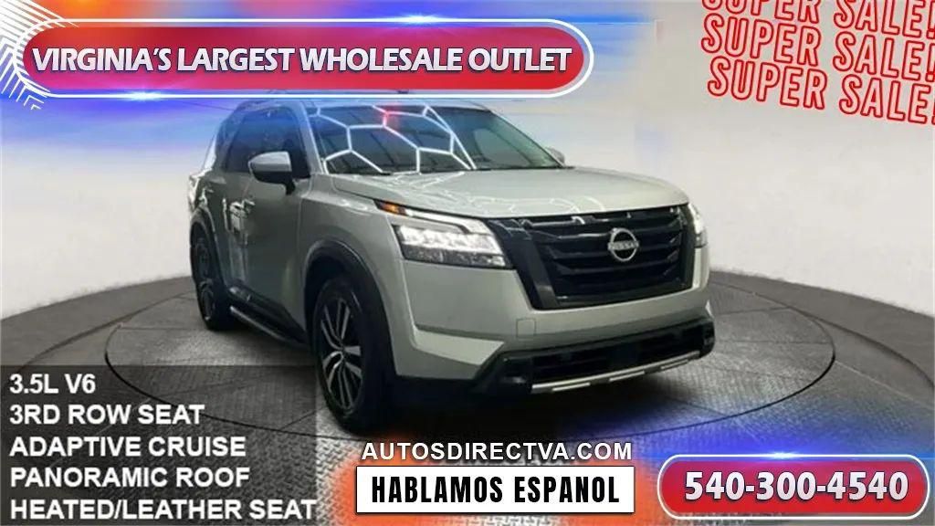 2024 Nissan Pathfinder
