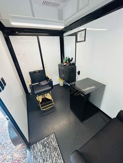 Vendo Barber Shop Mobile