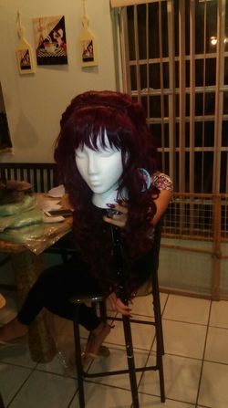 $35 brand new wigs Baby doll carmine ONLY 1