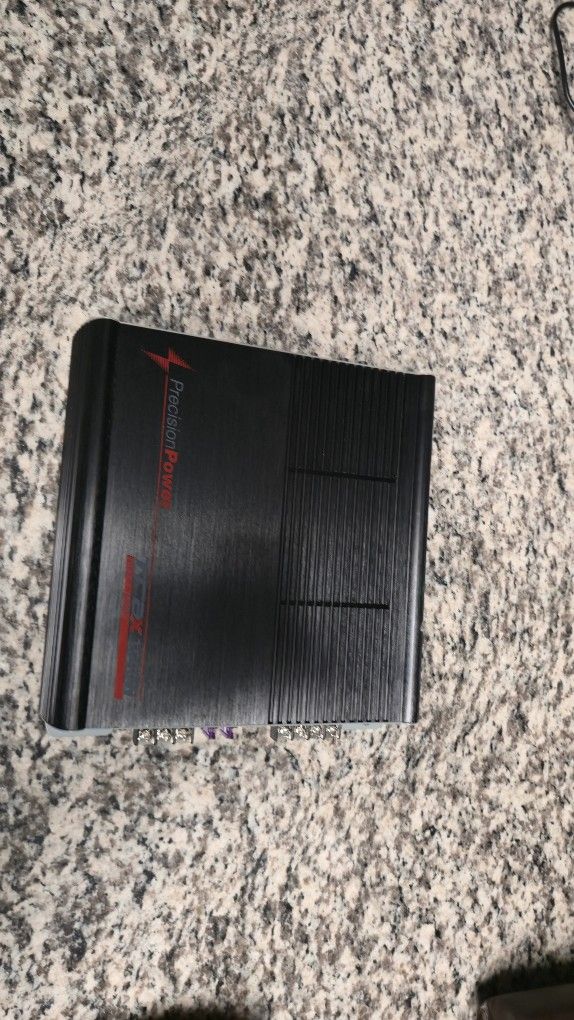 Precision Power TRAX 1500D Mono Amp