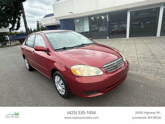 2004 Toyota Corolla