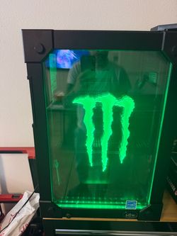 Monster mini fridge