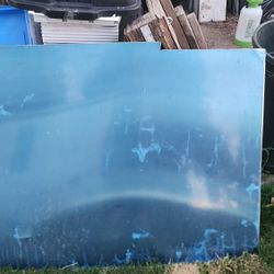  sheet is stainless steel Approximately three by three