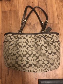 Authentic coach purse