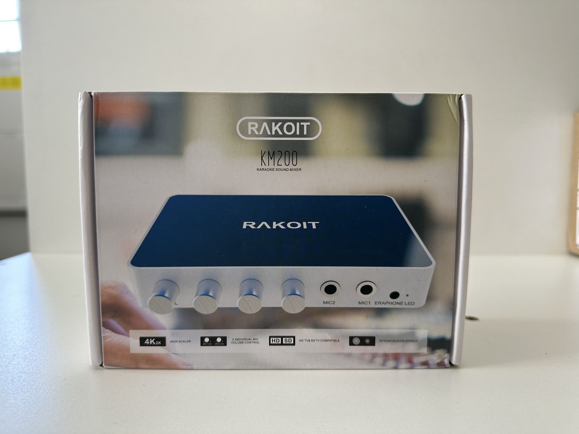 Karaoke Sound Mixer Rakoit KM200