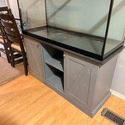 75 gallon aquarium with stand