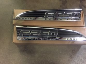 F250 badges