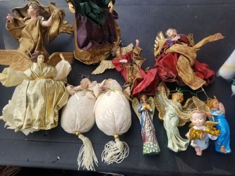 Christmas Angel Ornament 