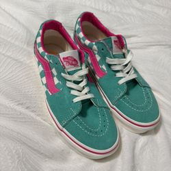 New Vans Pink & Turquoise 