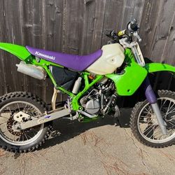 Kawasaki Kx80 1995