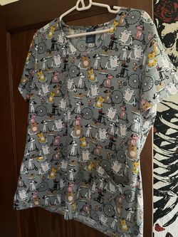 Medium Scrub tops
