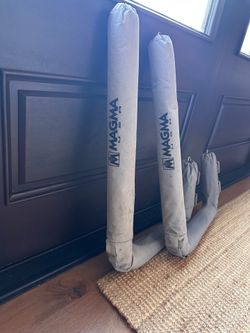 Magma kayak holders for dock