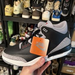 Jordan 3 Black Cement 2024