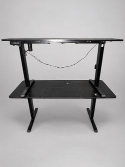Black Office Desks – Available Separately or as a Pair