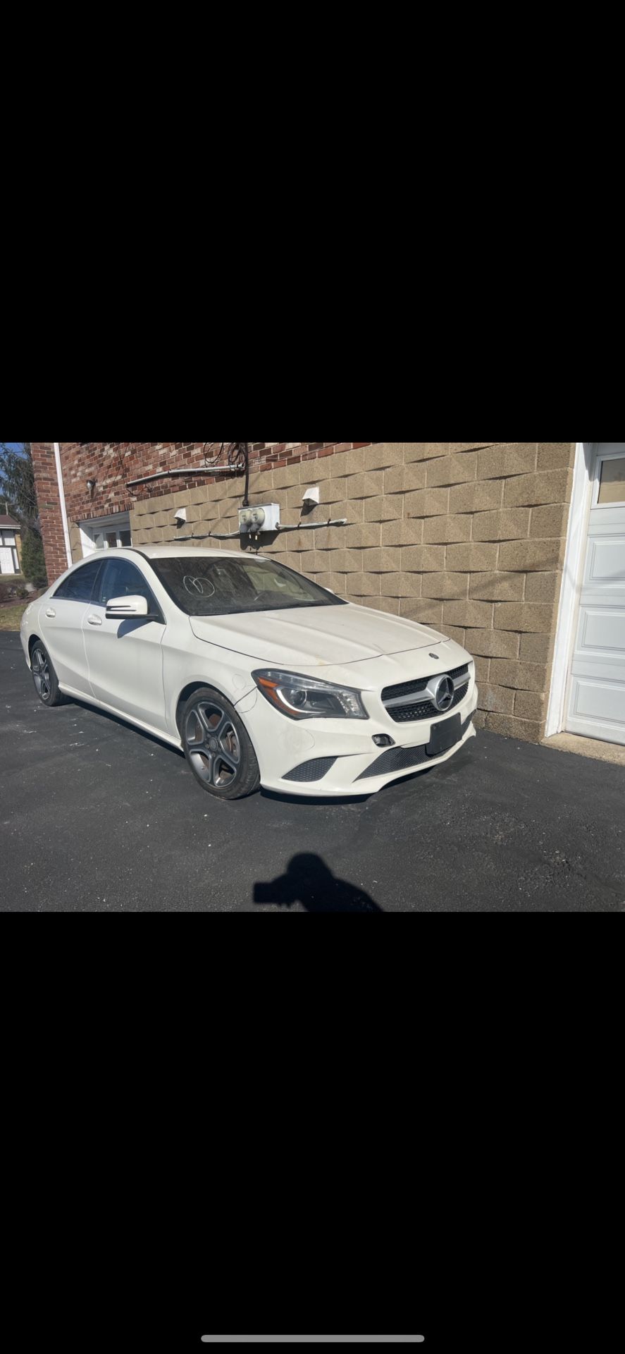 2014 Mercedes-Benz CLA-Class