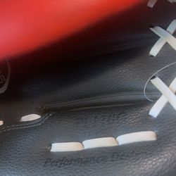 Softball Glove And Bat