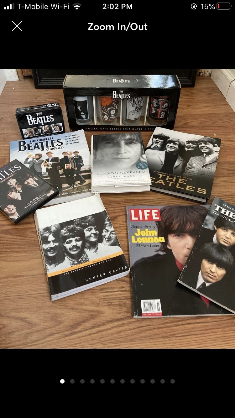 Large Beatles Collection