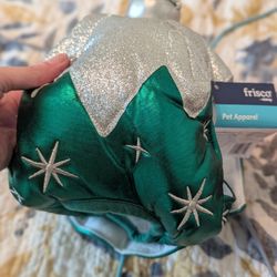 Small Pet Christmas Tree Ornament Outfit