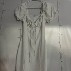 White Dress Size A