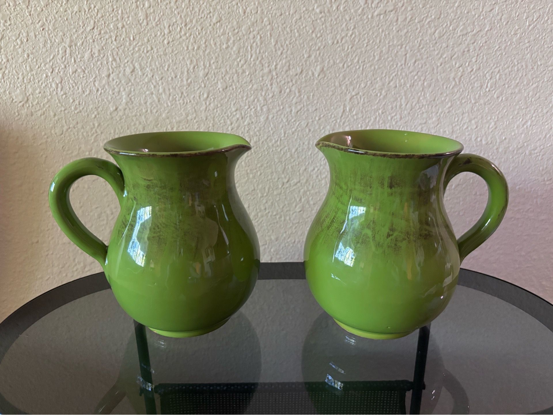Decorative Pitchers/Vases