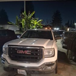 2016 Gmc Sierra Ext Cab 4 Door