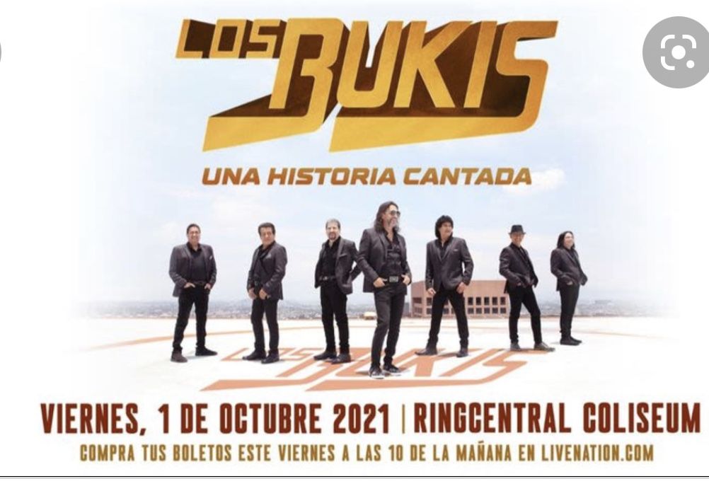 Tickets Para Los Bukis Octubre 1