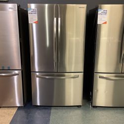 New Samsung Stainless Steel Bottom Freezer Refrigerator‼️‼️